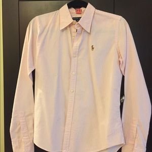 Women’s polo button down